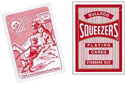 (image for) Squeezers - Bulldog - Poker Cards